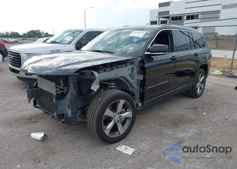 2022 Jeep Grand Cherokee L Limited 4X2 from USA, damaged, VIN 1C4RJJBG3N8548393